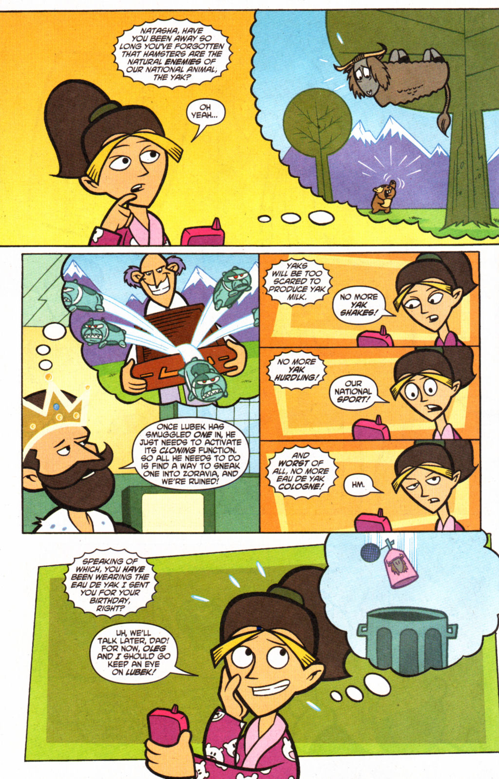 Princess Natasha issue 3 - Page 6