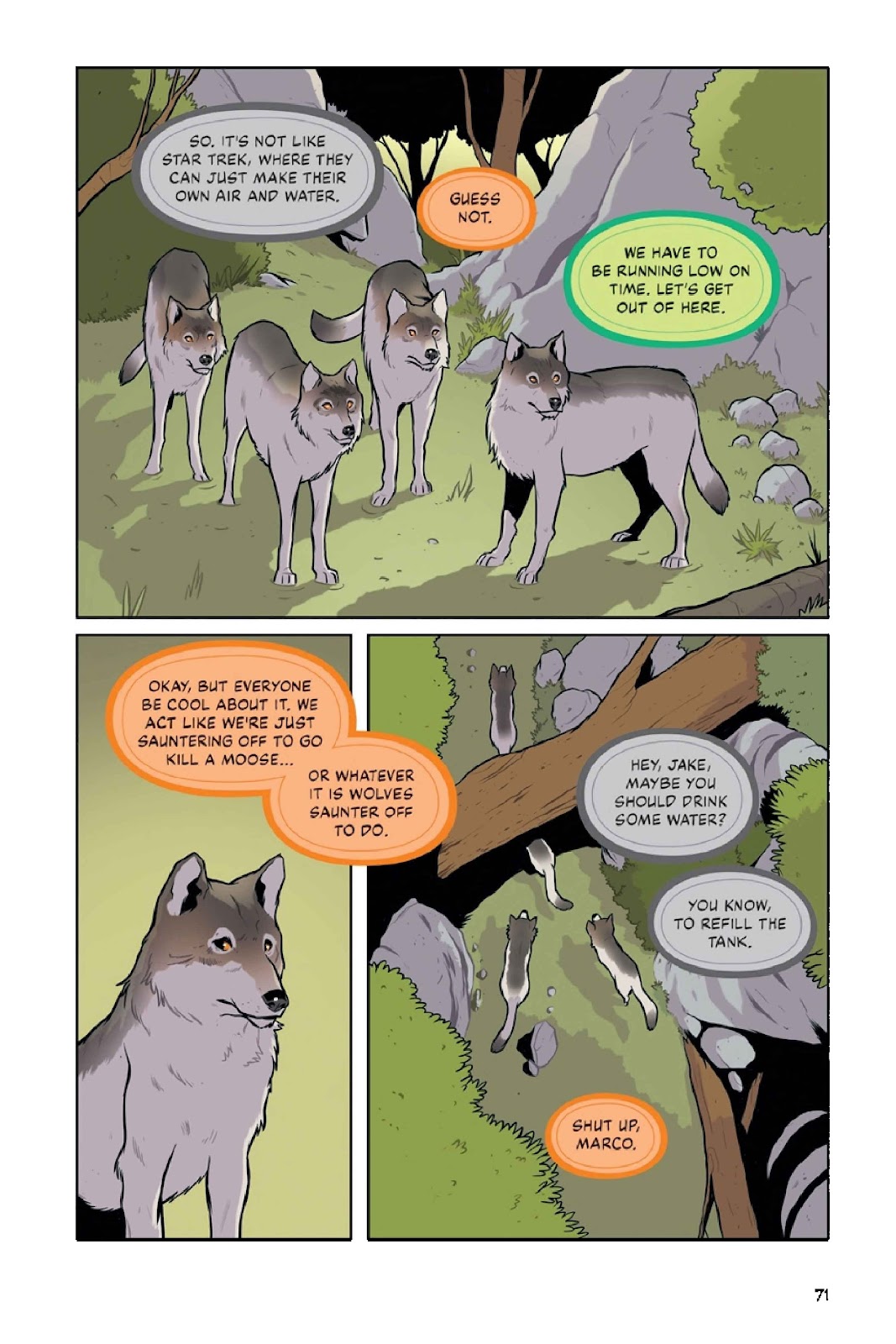 Animorphs: The Graphic Novel issue TPB 3 - Page 75