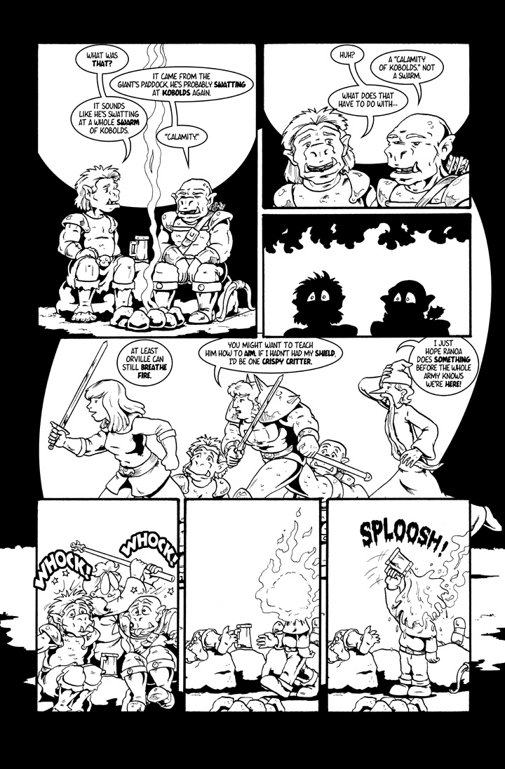 Nodwick issue 32 - Page 8