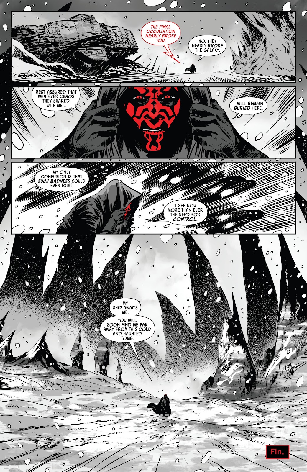 Star Wars: Darth Maul - Black, White & Red issue 1 - Page 32