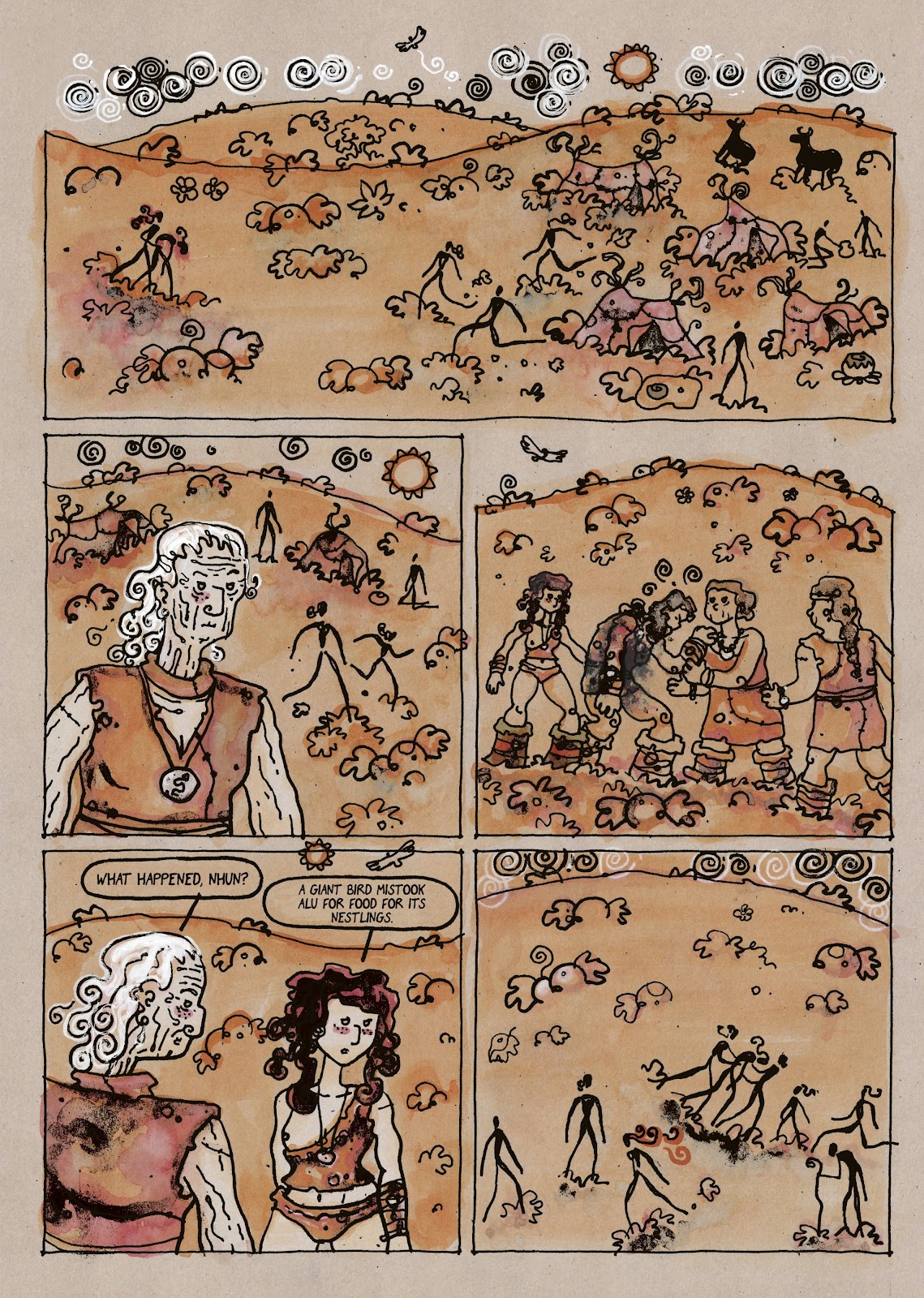 Nhun the Huntress issue TPB - Page 21