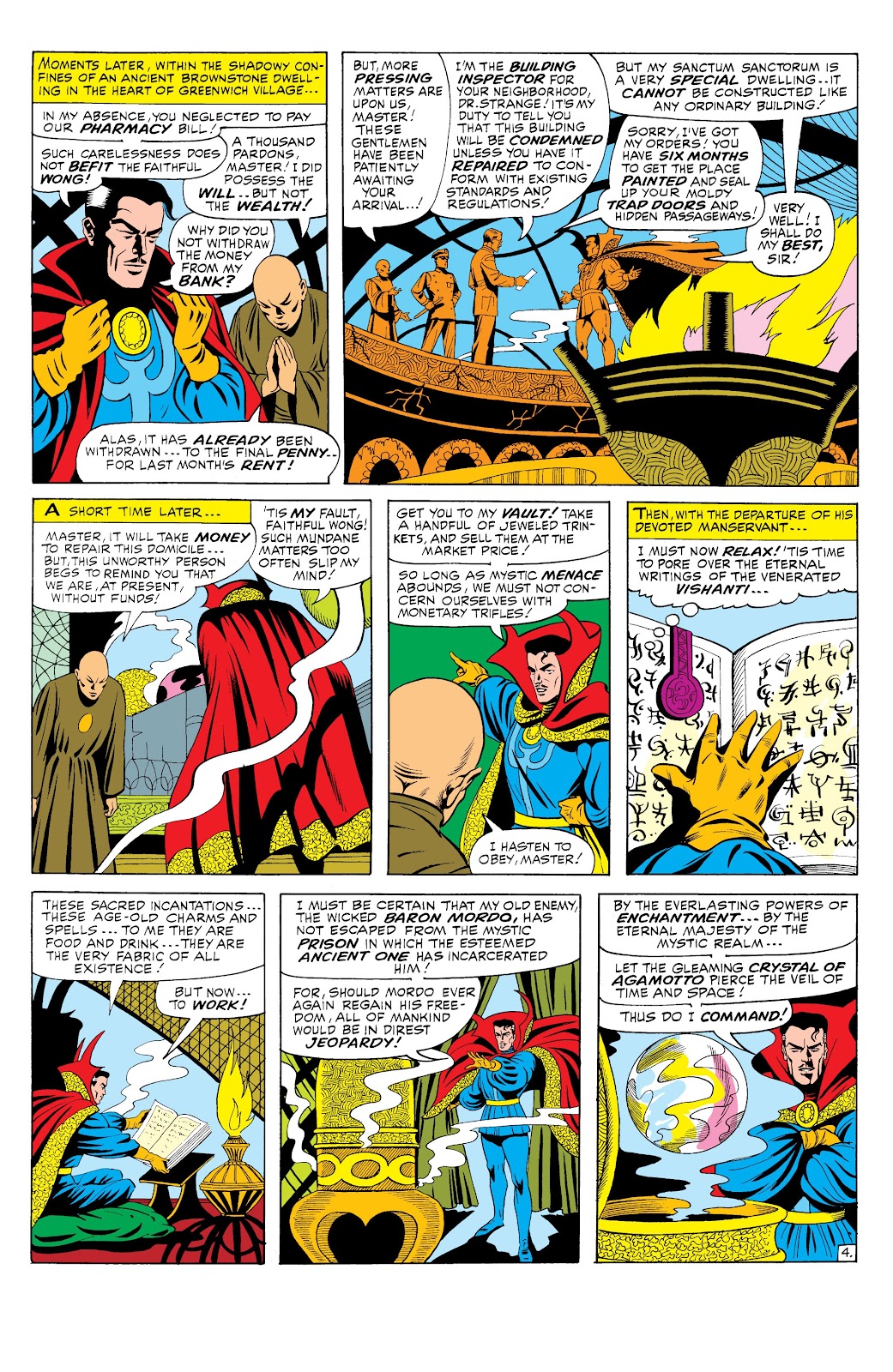 Doctor Strange Epic Collection: Infinity War issue I, Dormammu (Part 1) - Page 11