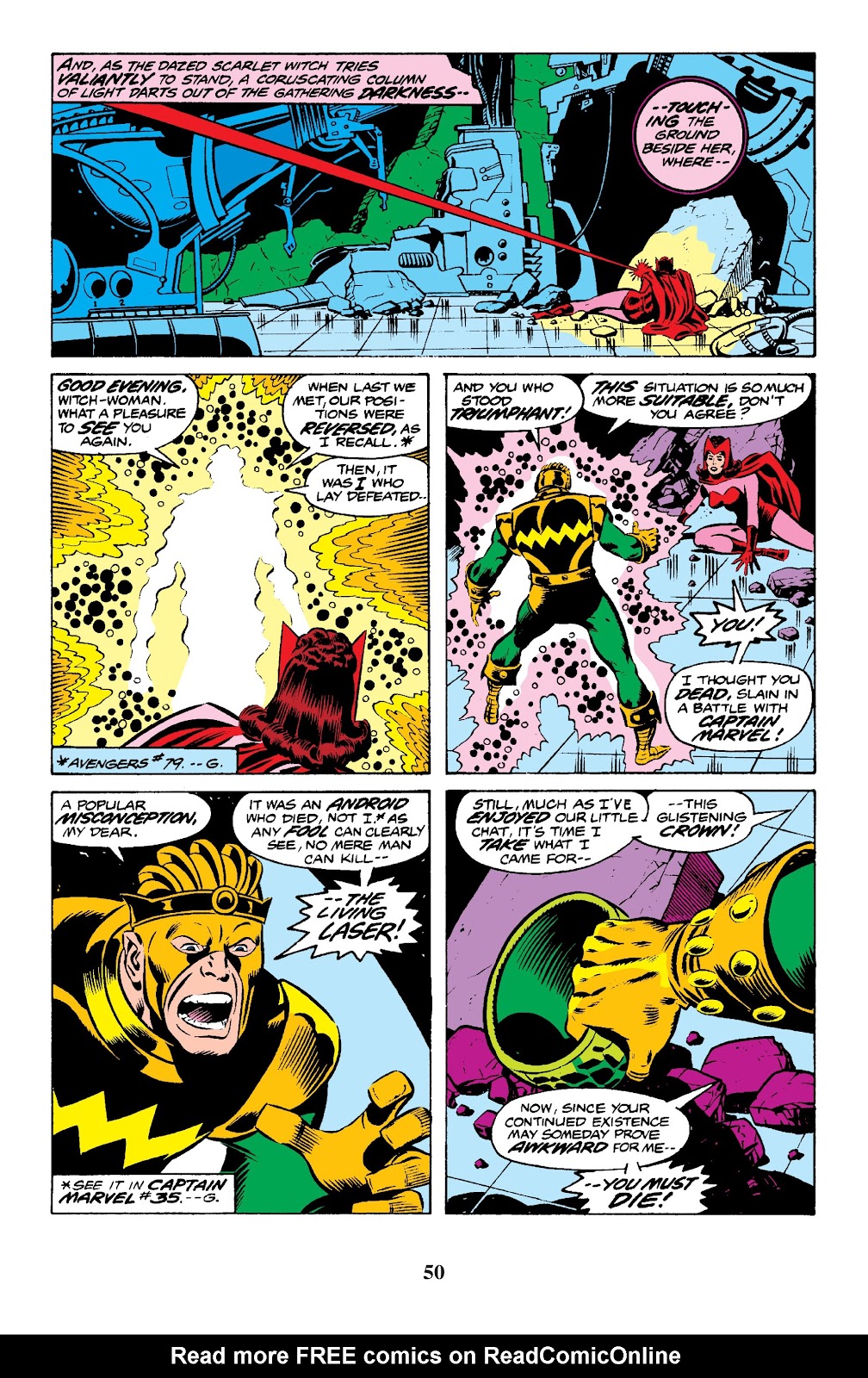 Wonder Man: The Saga of Simon Williams issue TPB (Part 1) - Page 52