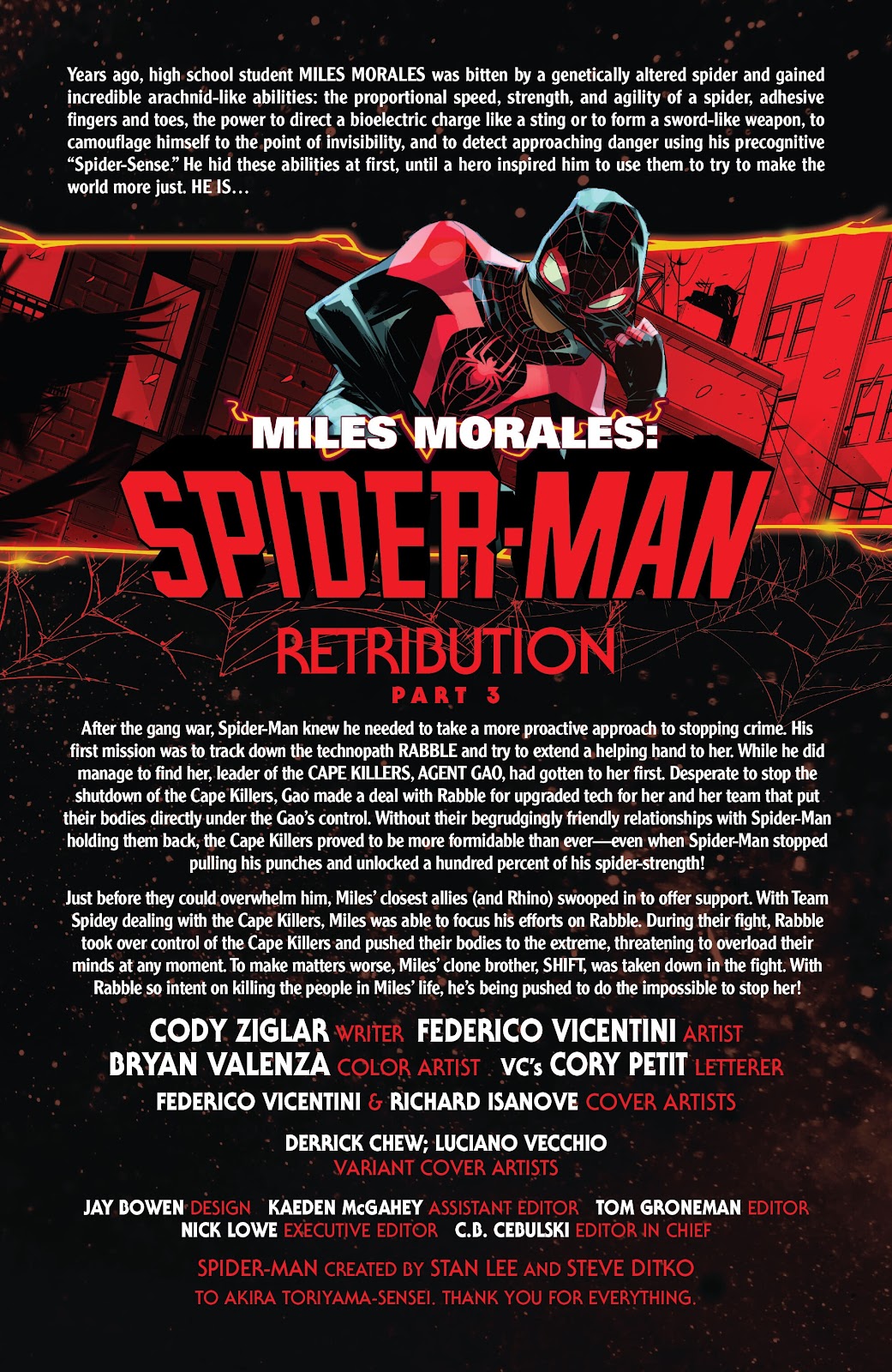 Miles Morales: Spider-Man (2022) issue 19 - Page 3