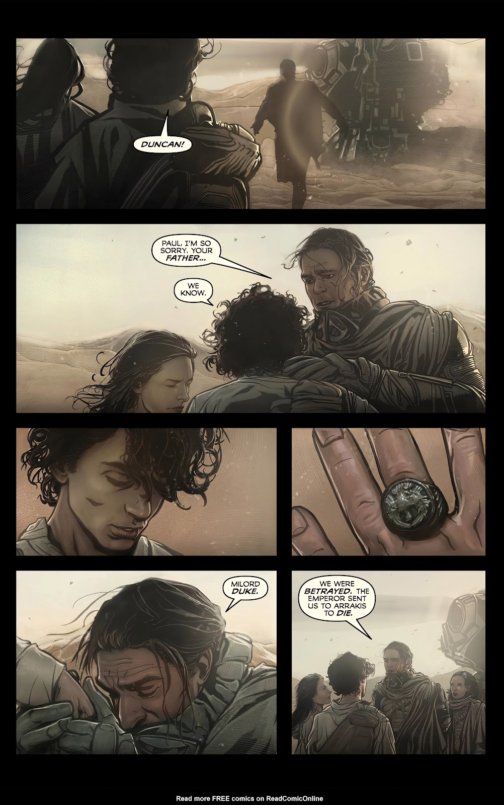 Dune: The Official Movie Graphic Novel issue TPB - Page 85