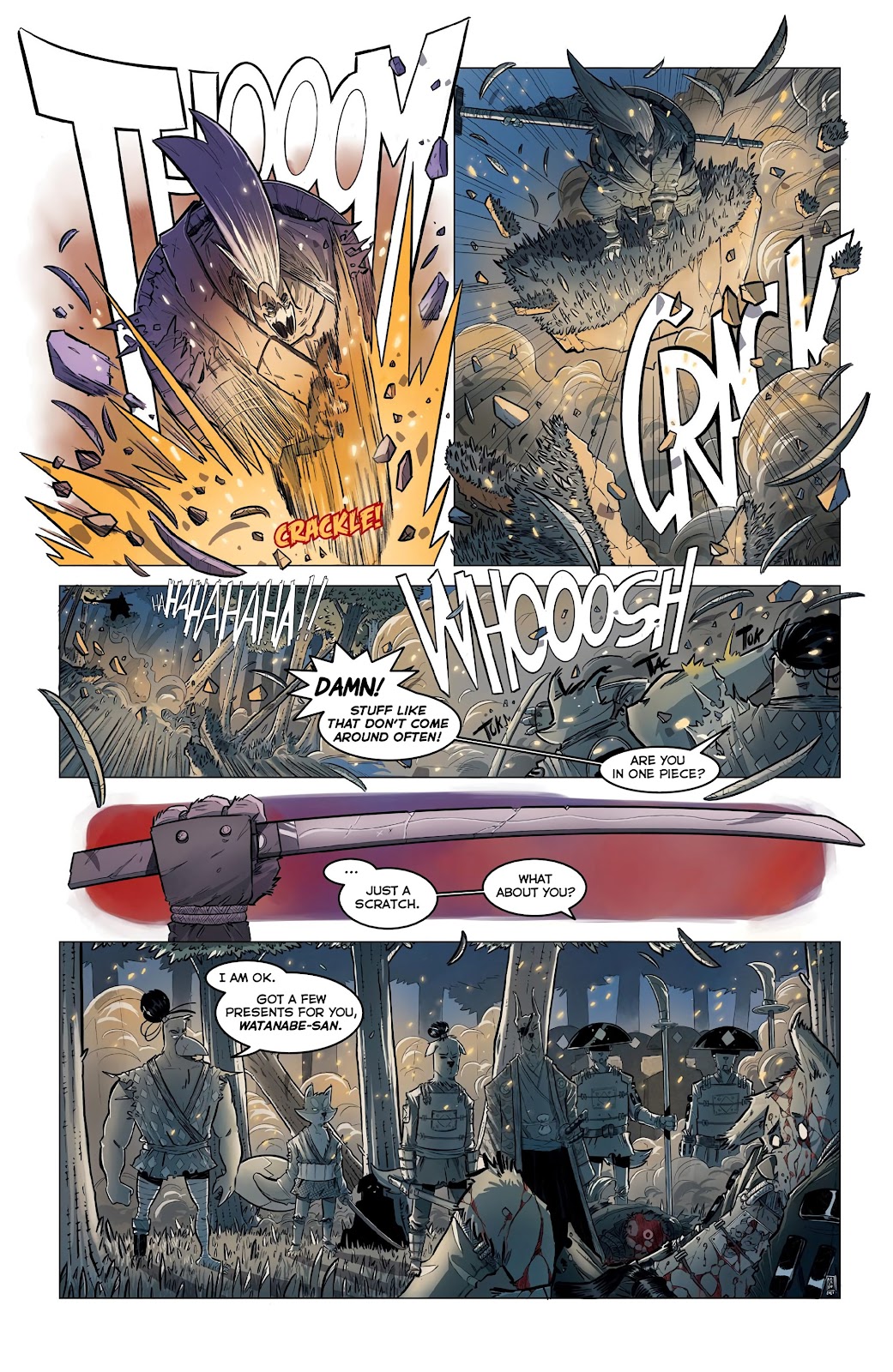 Kitsune issue 4 - Page 6