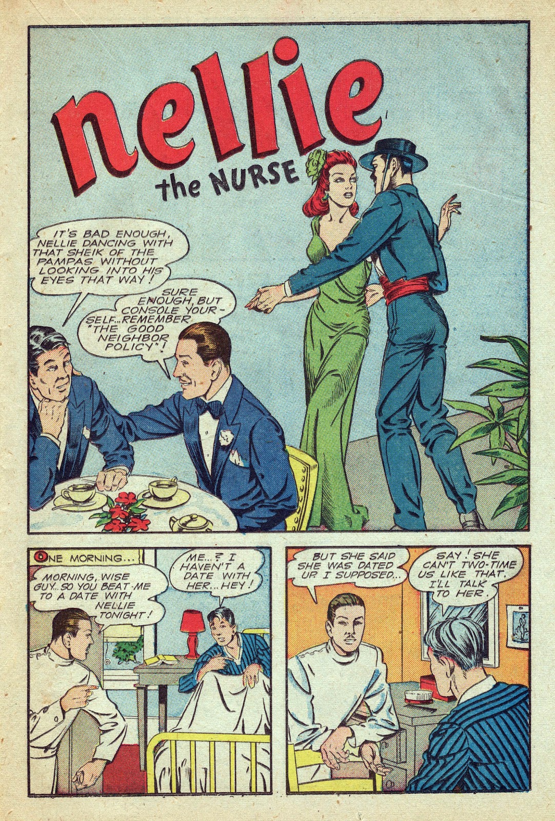 Nellie The Nurse (1945) issue 1 - Page 19
