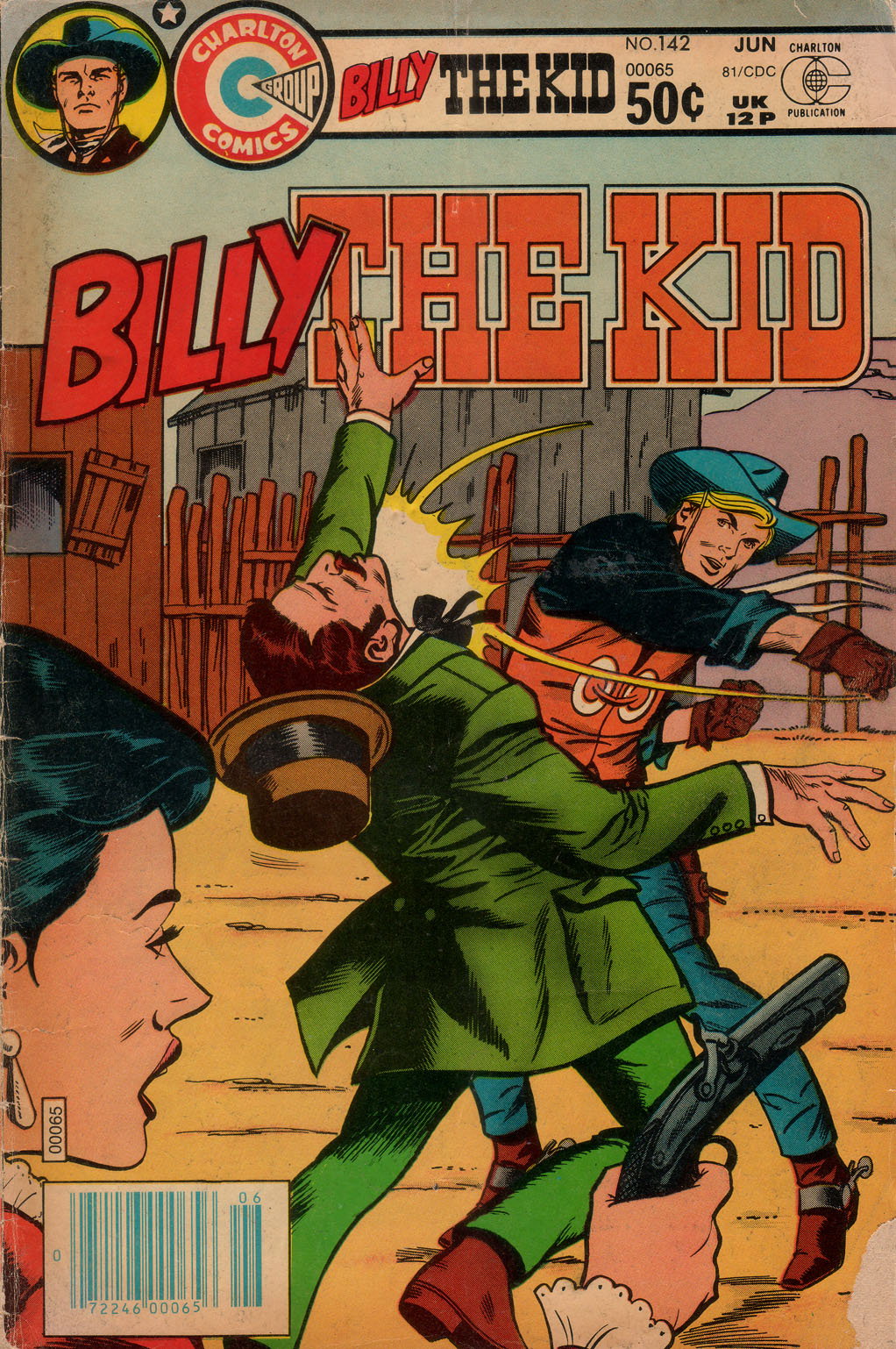 Billy the Kid issue 142 - Page 1