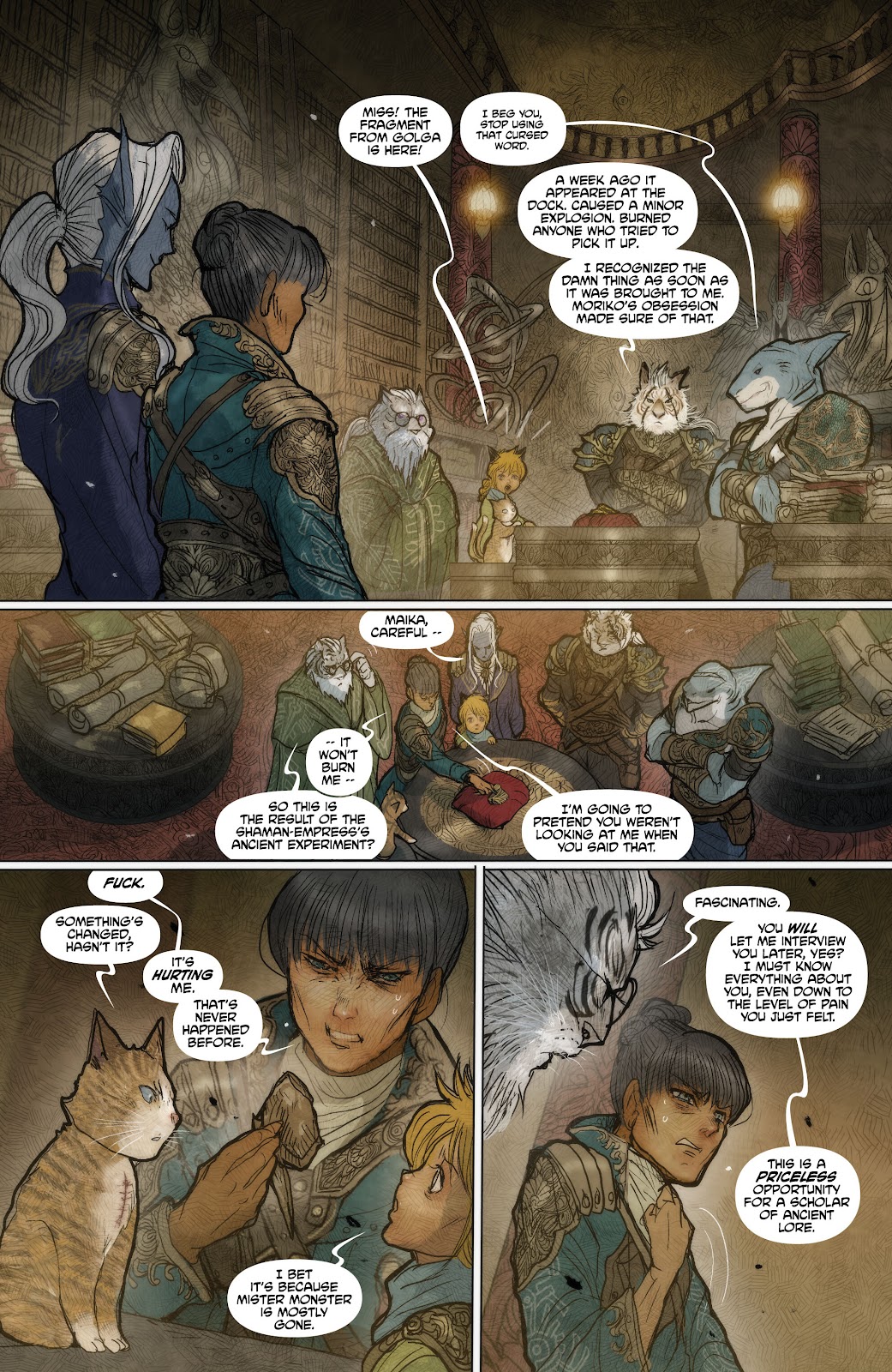 Monstress issue 49 - Page 24