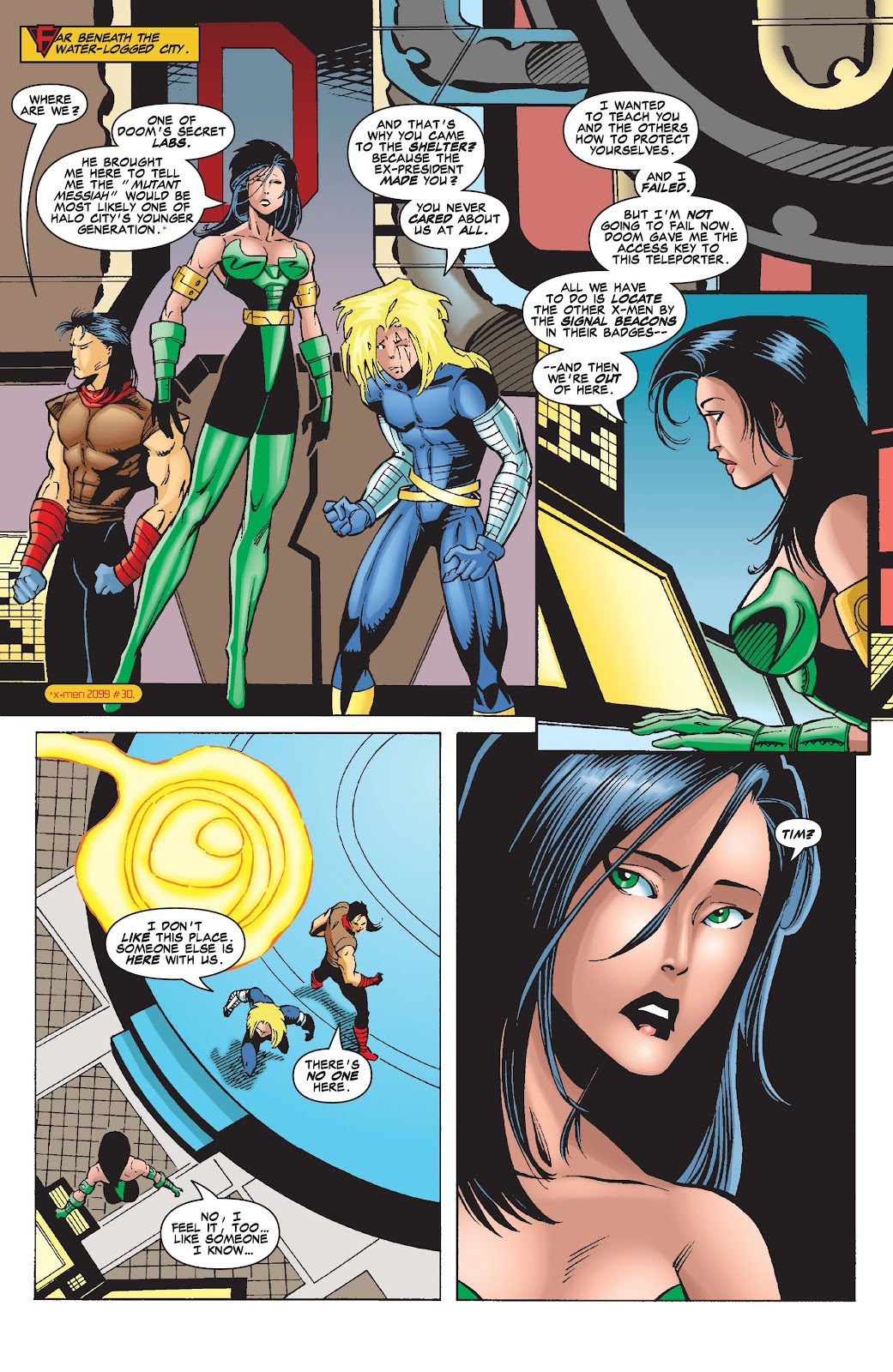 X-Men 2099 Omnibus issue TPB (Part 4) - Page 131