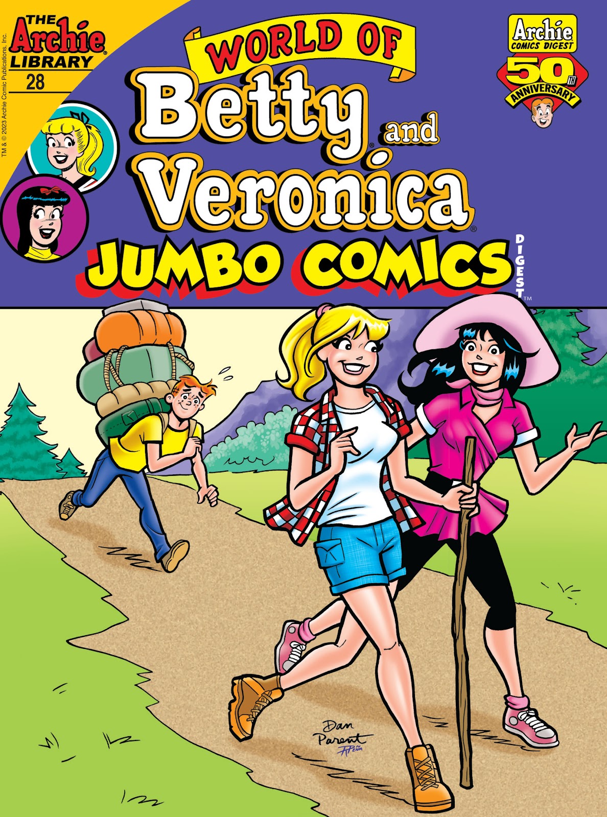 World of Betty & Veronica Digest 28 Page 1