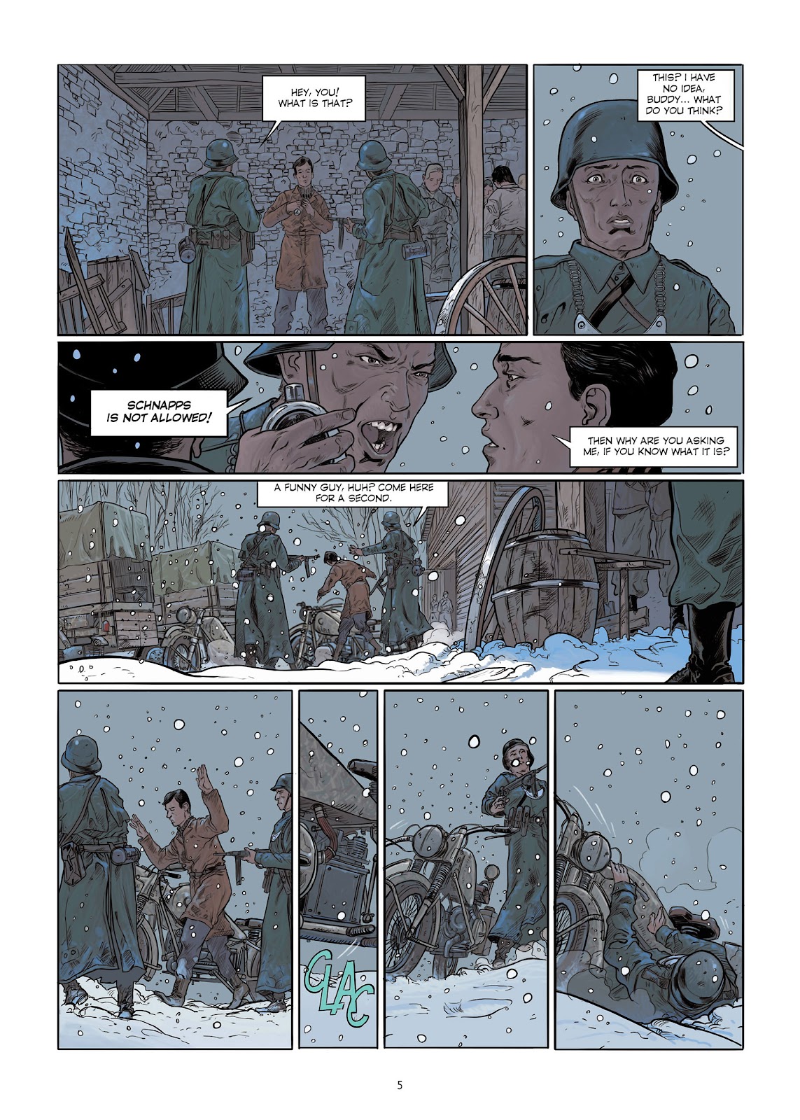 Front Lines issue 10 - Page 5