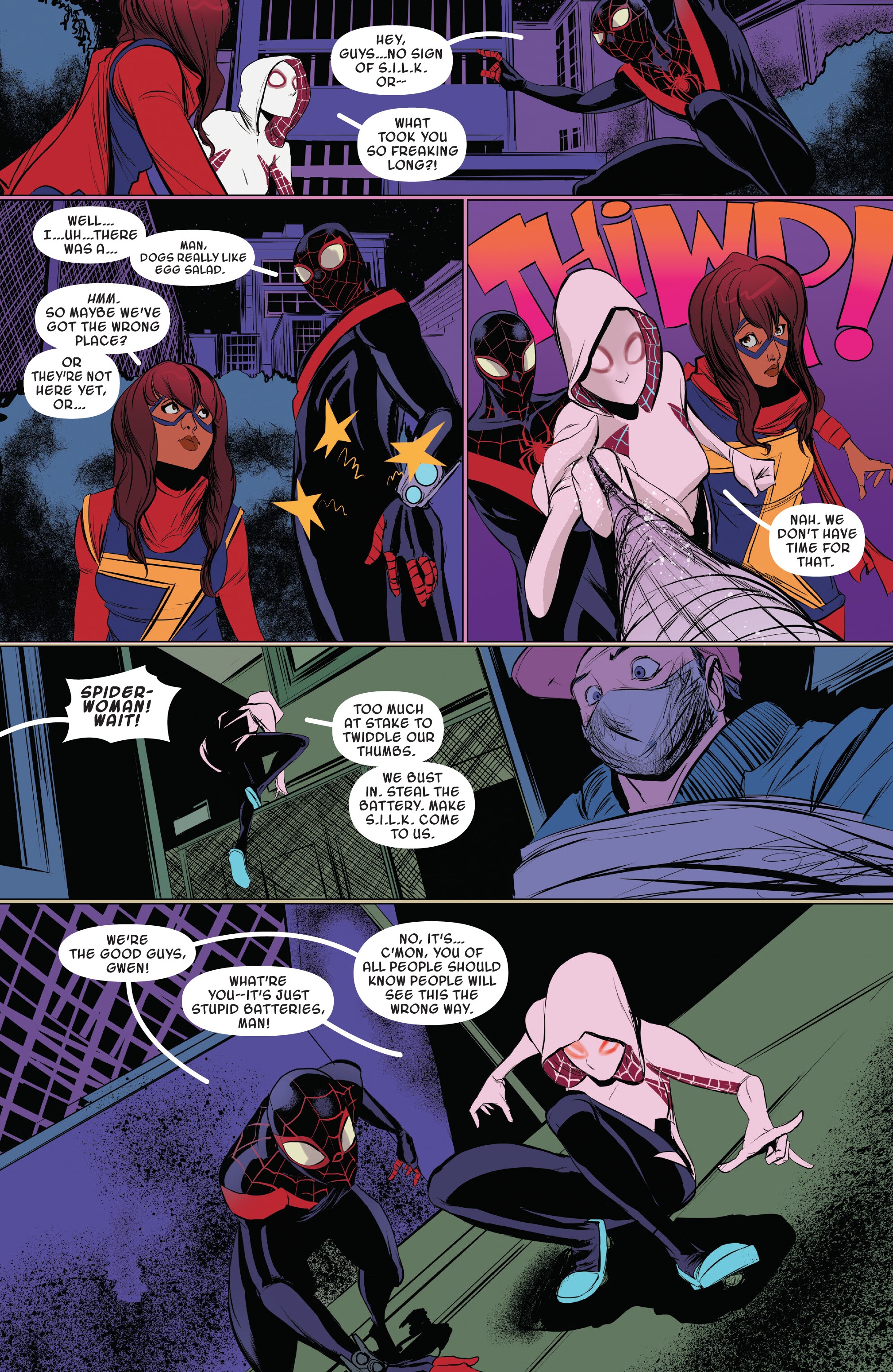 Spider-Gwen: Ghost-Spider - Edge of Spider-Verse (Modern Era Epic Collection) chapter 2 page 17