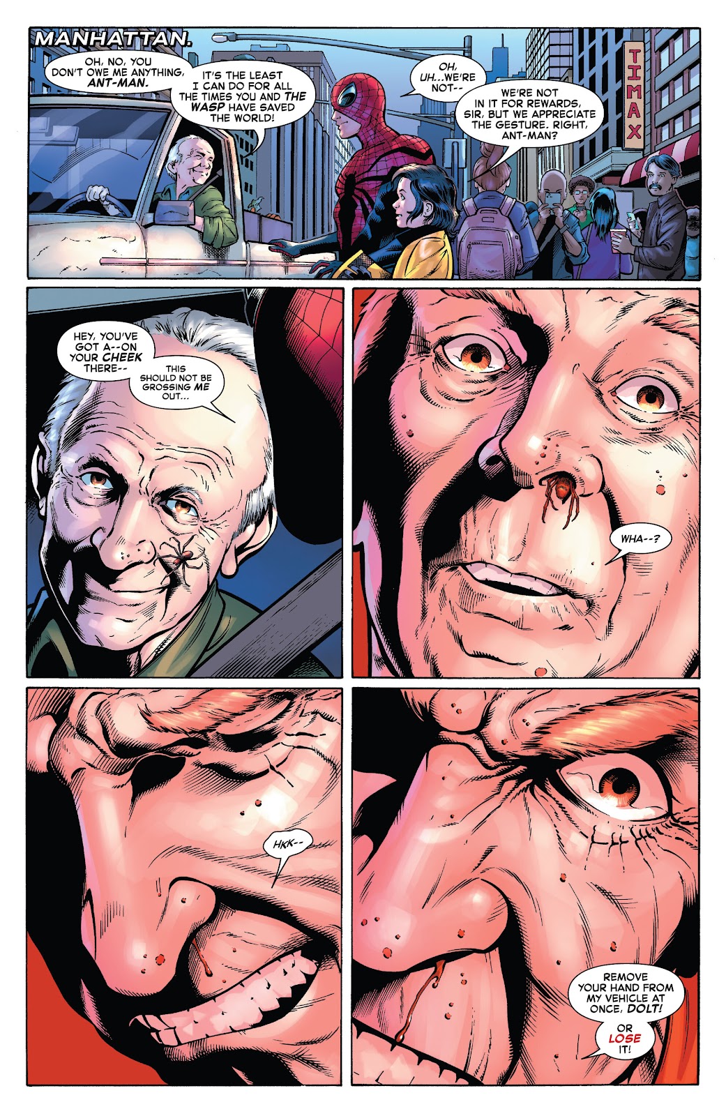 Superior Spider-Man (2023) issue 6 - Page 22
