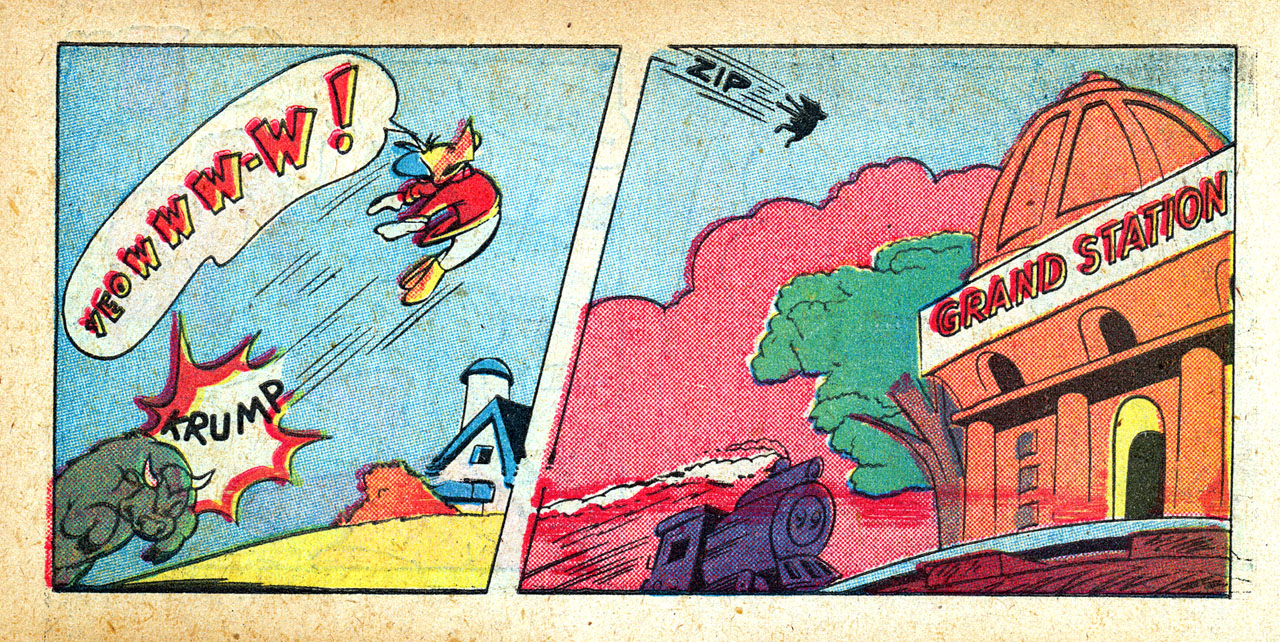 Wacky Quacky in an Adventure Entitled All Aboard issue Full - Page 20