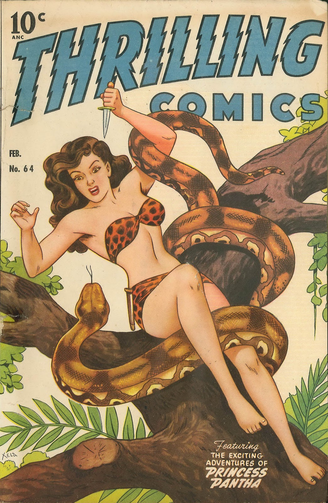 Thrilling Comics (1940) issue 64 - Page 1