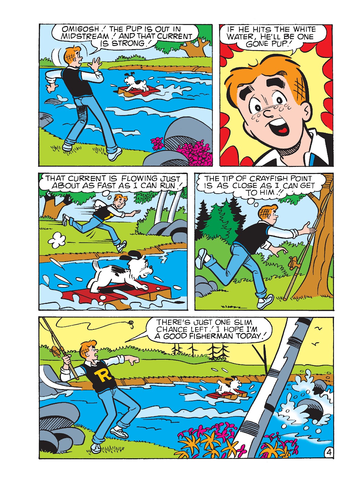Archie Comics Double Digest issue 340 - Page 105