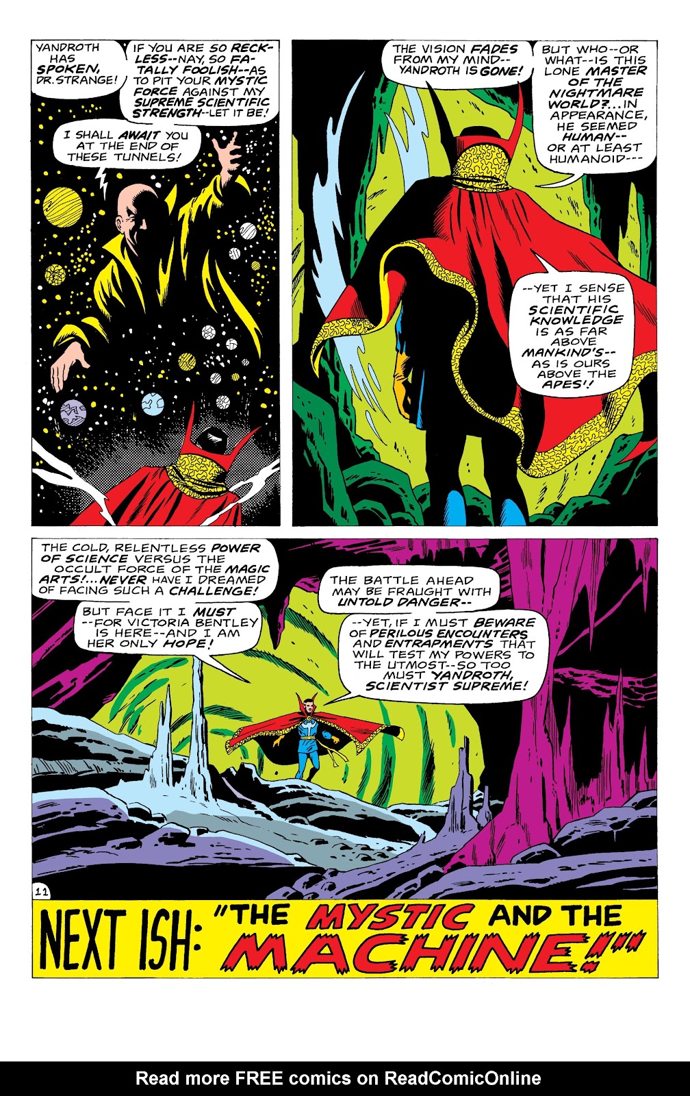 Doctor Strange Epic Collection: Infinity War issue I, Dormammu (Part 1) - Page 204