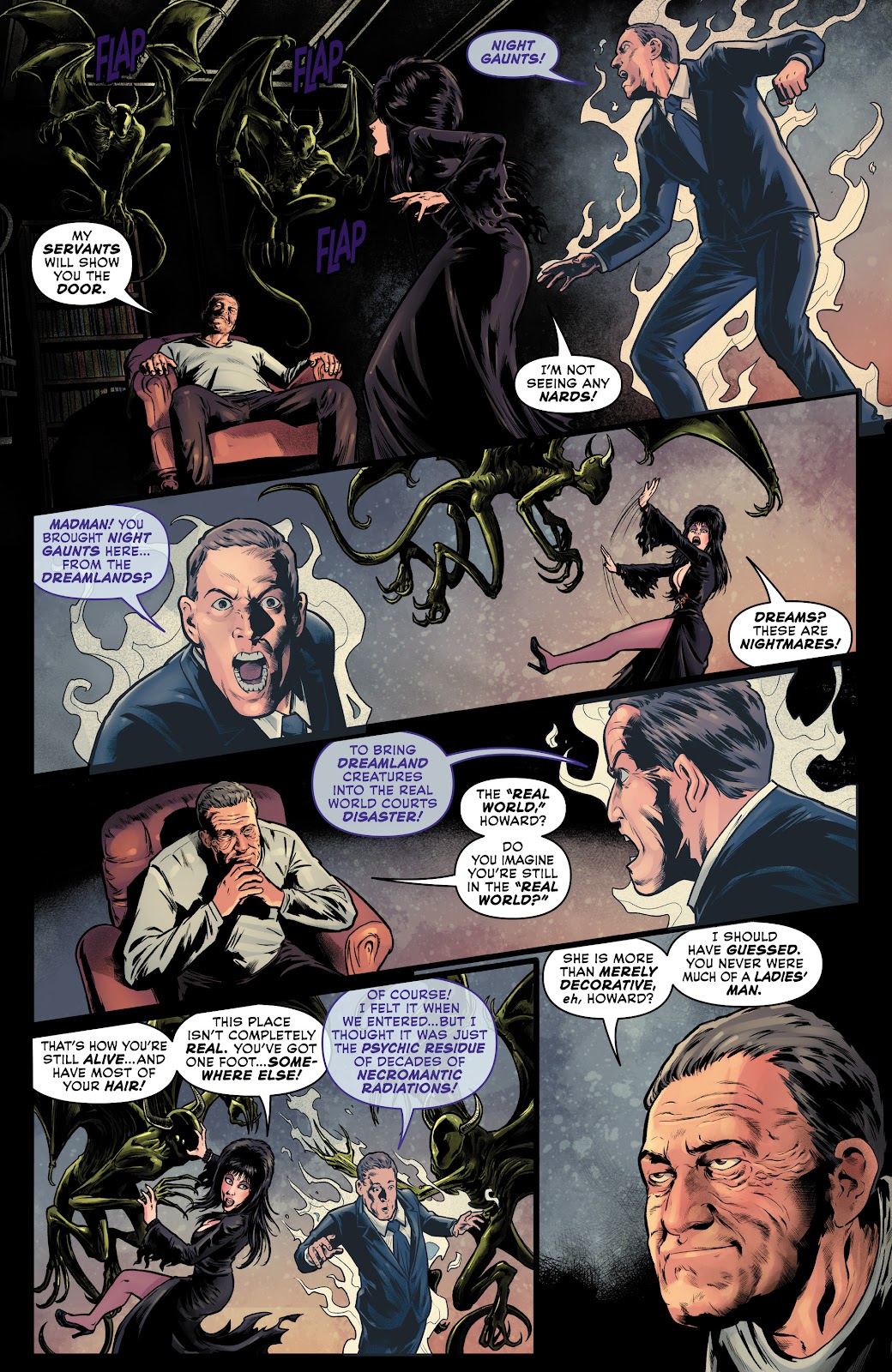 Elvira Meets H.P. Lovecraft issue 3 - Page 15
