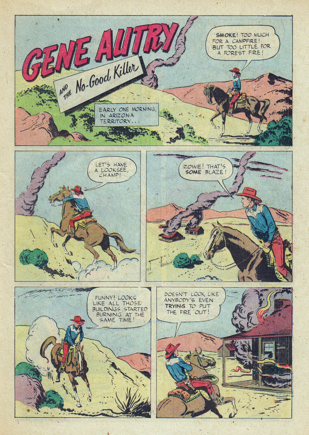 Gene Autry Comics (1946) issue 44 - Page 27