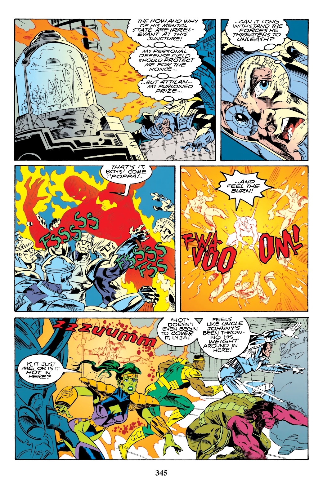 Fantastic Four Epic Collection issue Atlantis Rising (Part 2) - Page 107