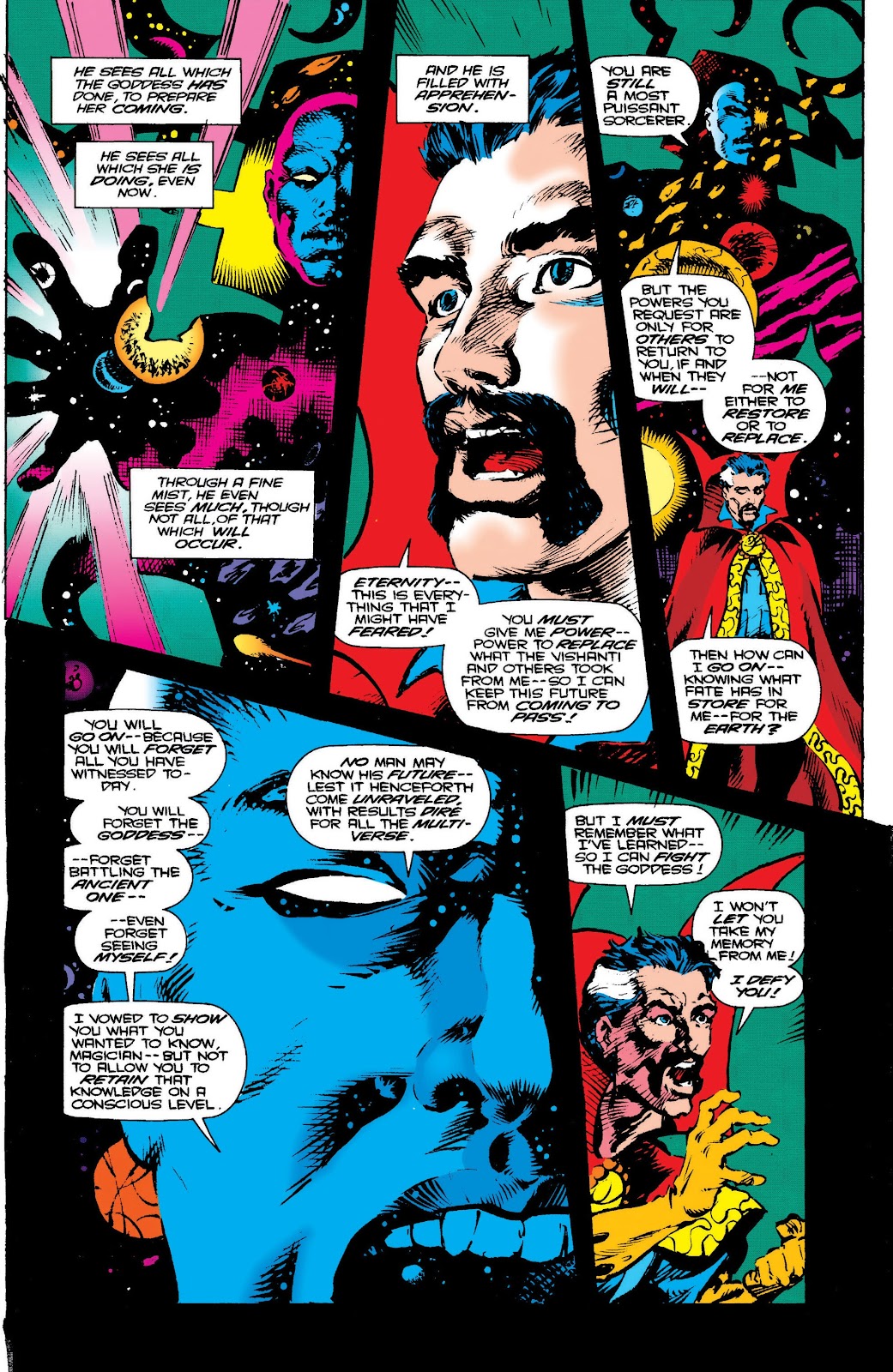 Doctor Strange Epic Collection: Infinity War issue Nightmare on Bleecker Street (Part 2) - Page 68
