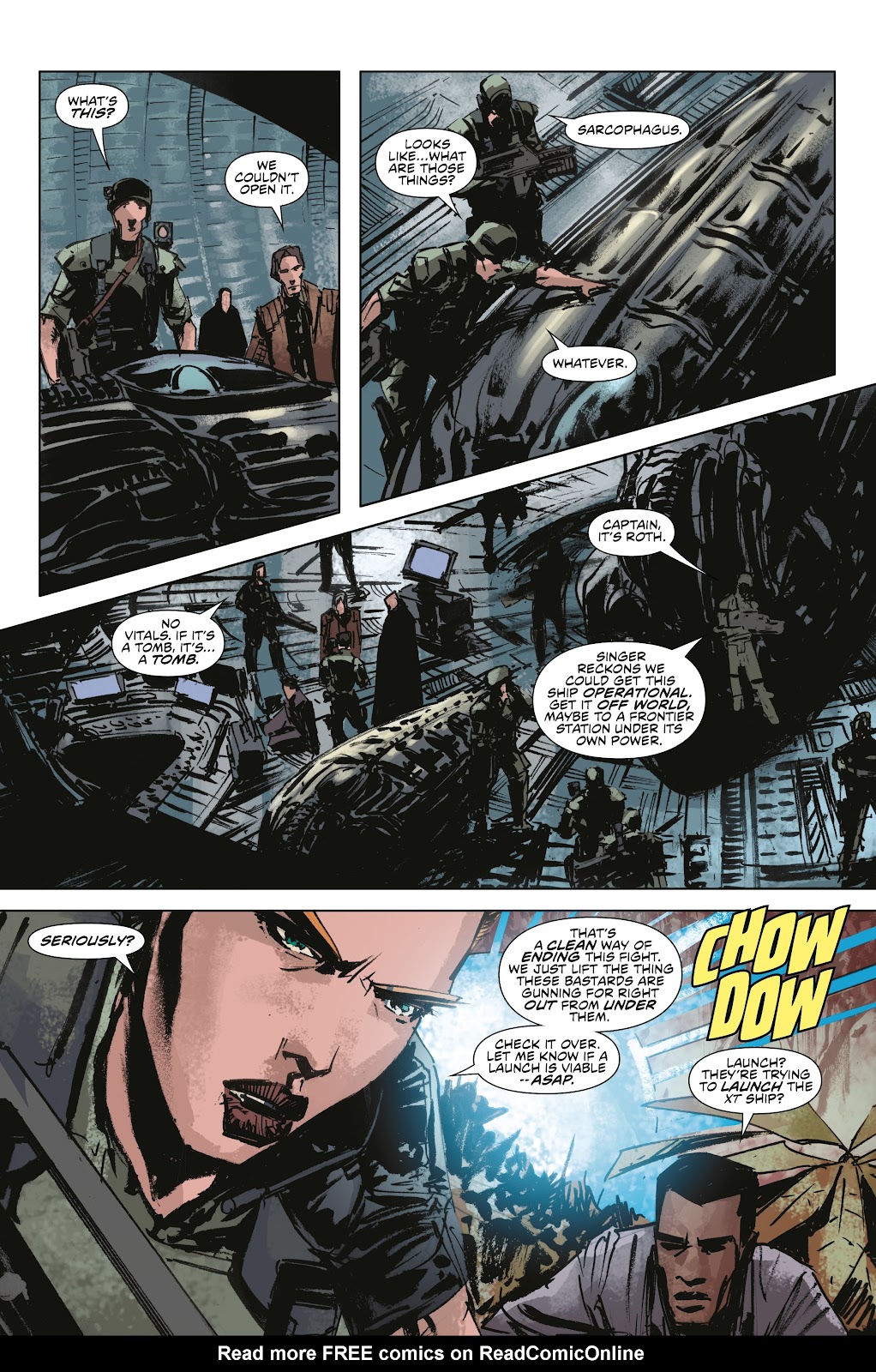 Aliens, Predator, Prometheus, AVP: Life and Death issue TPB (Part 1) - Page 84