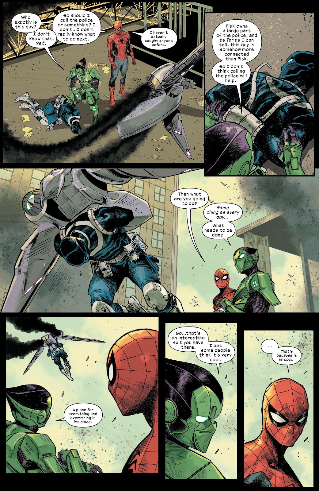 Ultimate Spider-Man (2024) issue 3 - Page 21