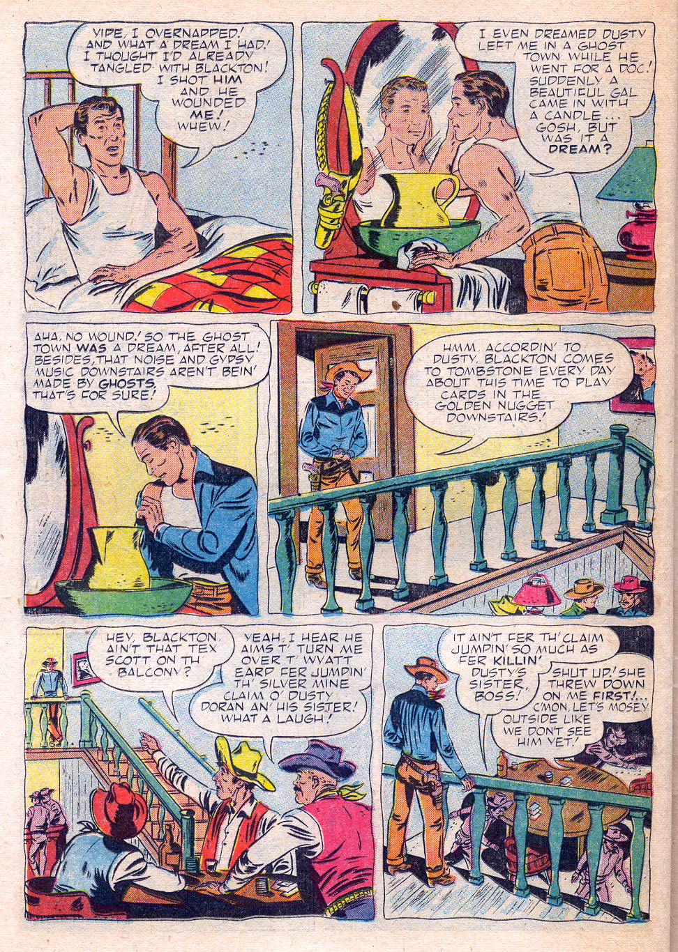 Gene Autry Comics (1946) issue 73 - Page 46