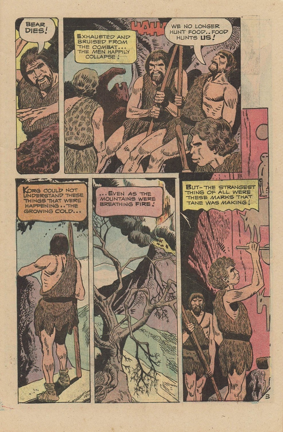 Korg: 70,000 B.C. issue 2 - Page 5