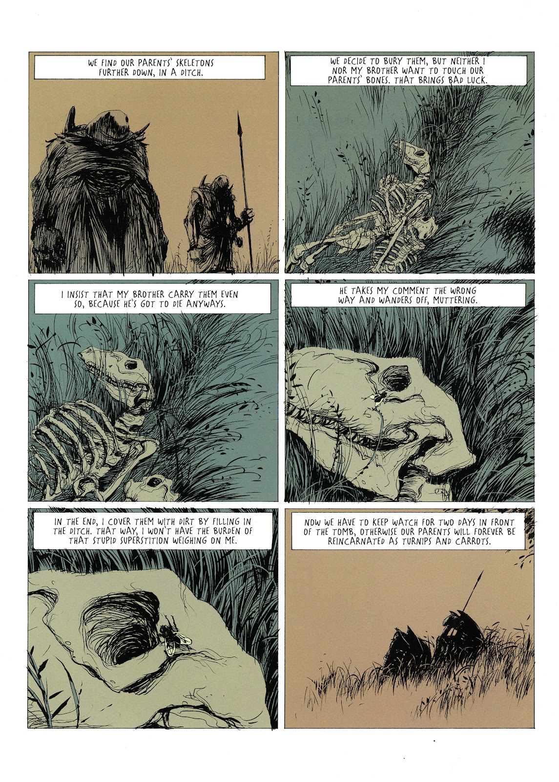 Dungeon Monstres issue TPB 5 - Page 68