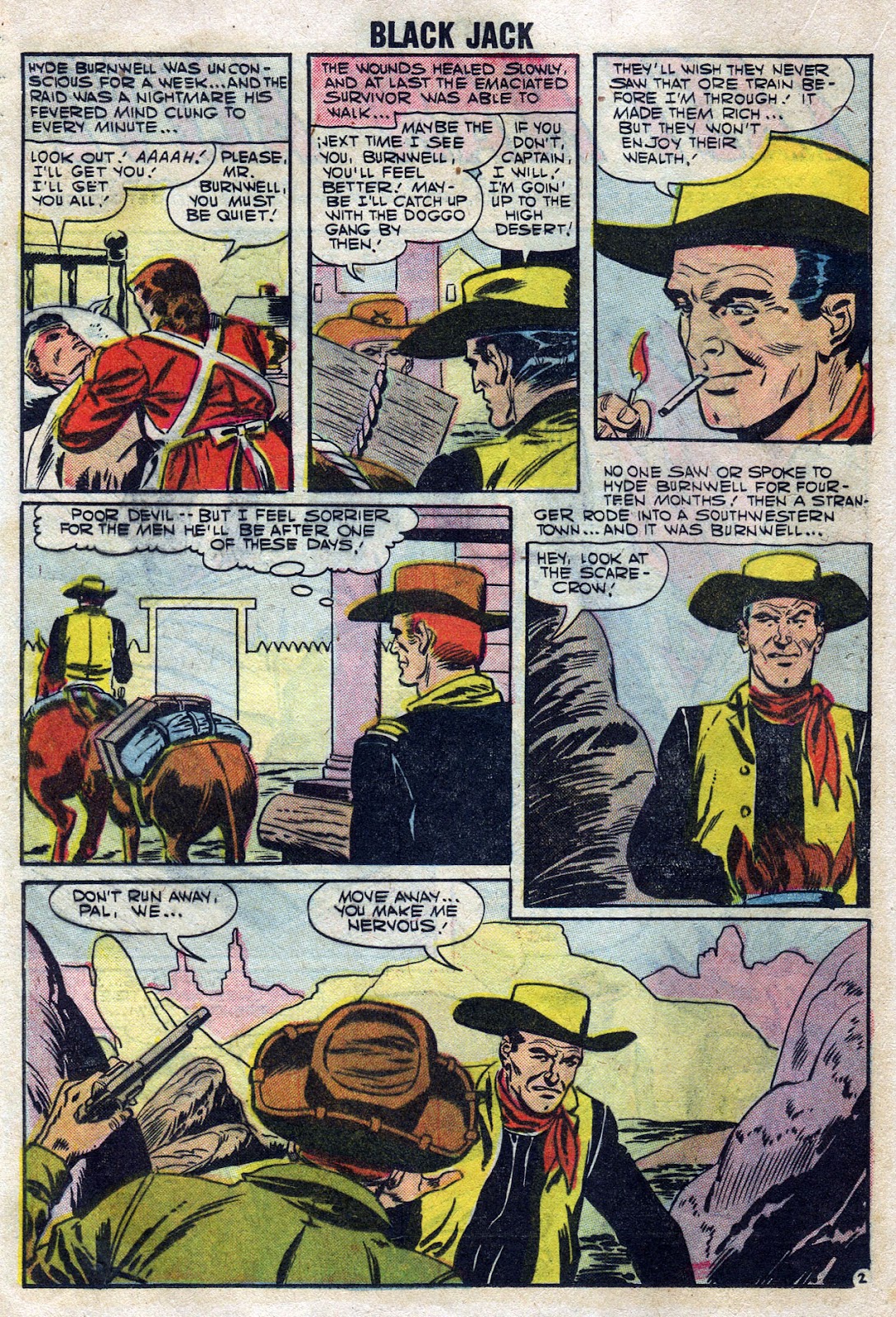 Rocky Lane Western (1954) issue 84 - Page 20