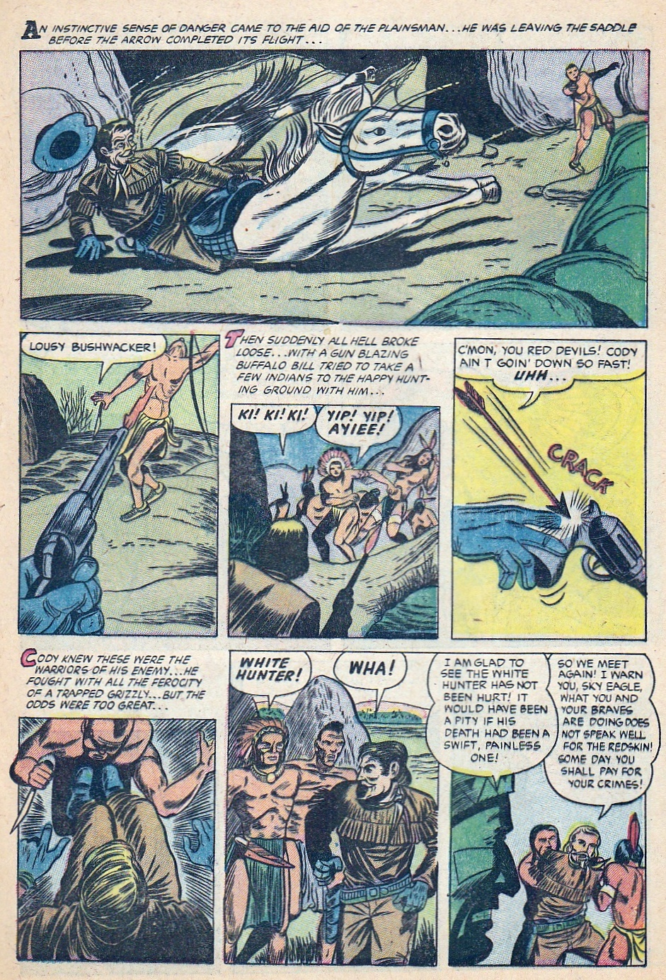 Blazing Western (1954) issue 4 - Page 17