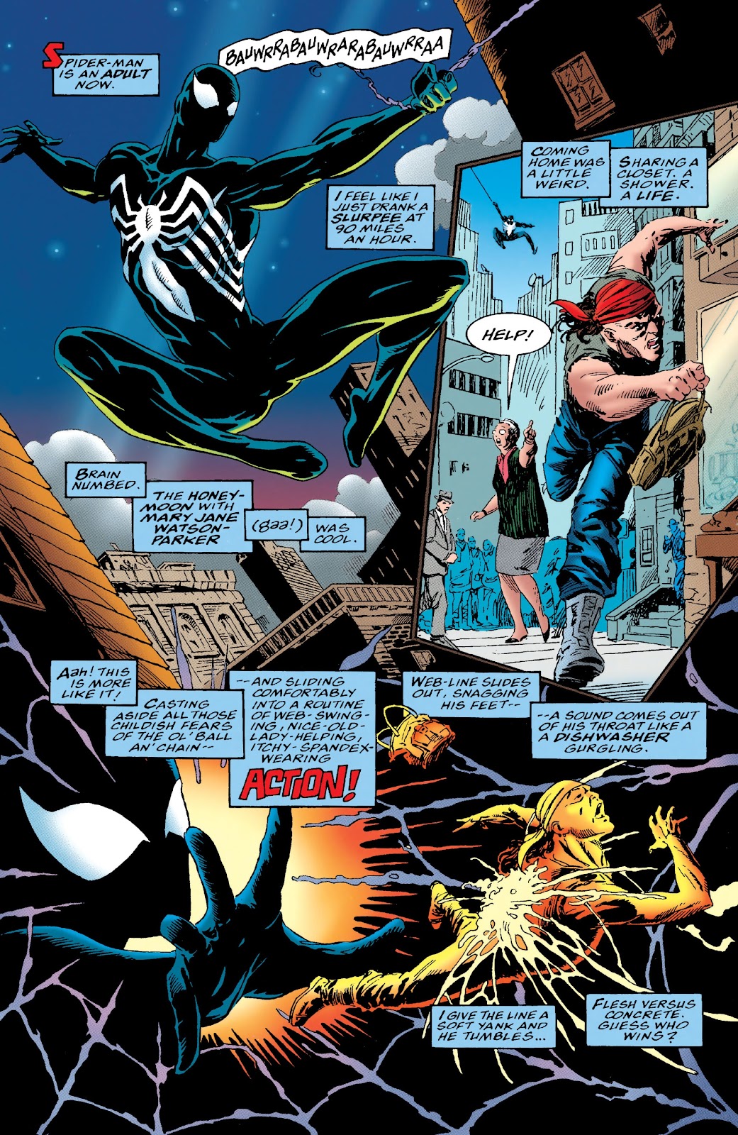 Spider-Man: Ben Reilly Omnibus issue TPB 1 (Part 5) - Page 112