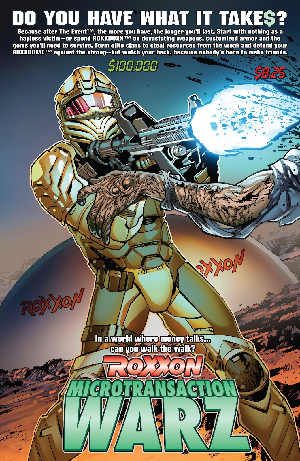 Roxxon Presents Thor issue Full - Page 22