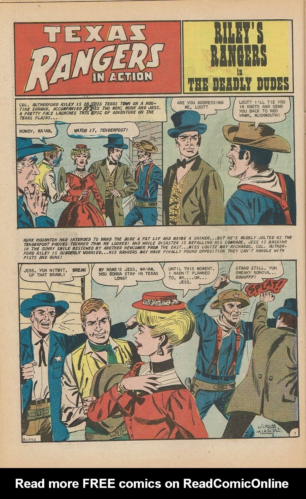 Texas Rangers in Action issue 64 - Page 24