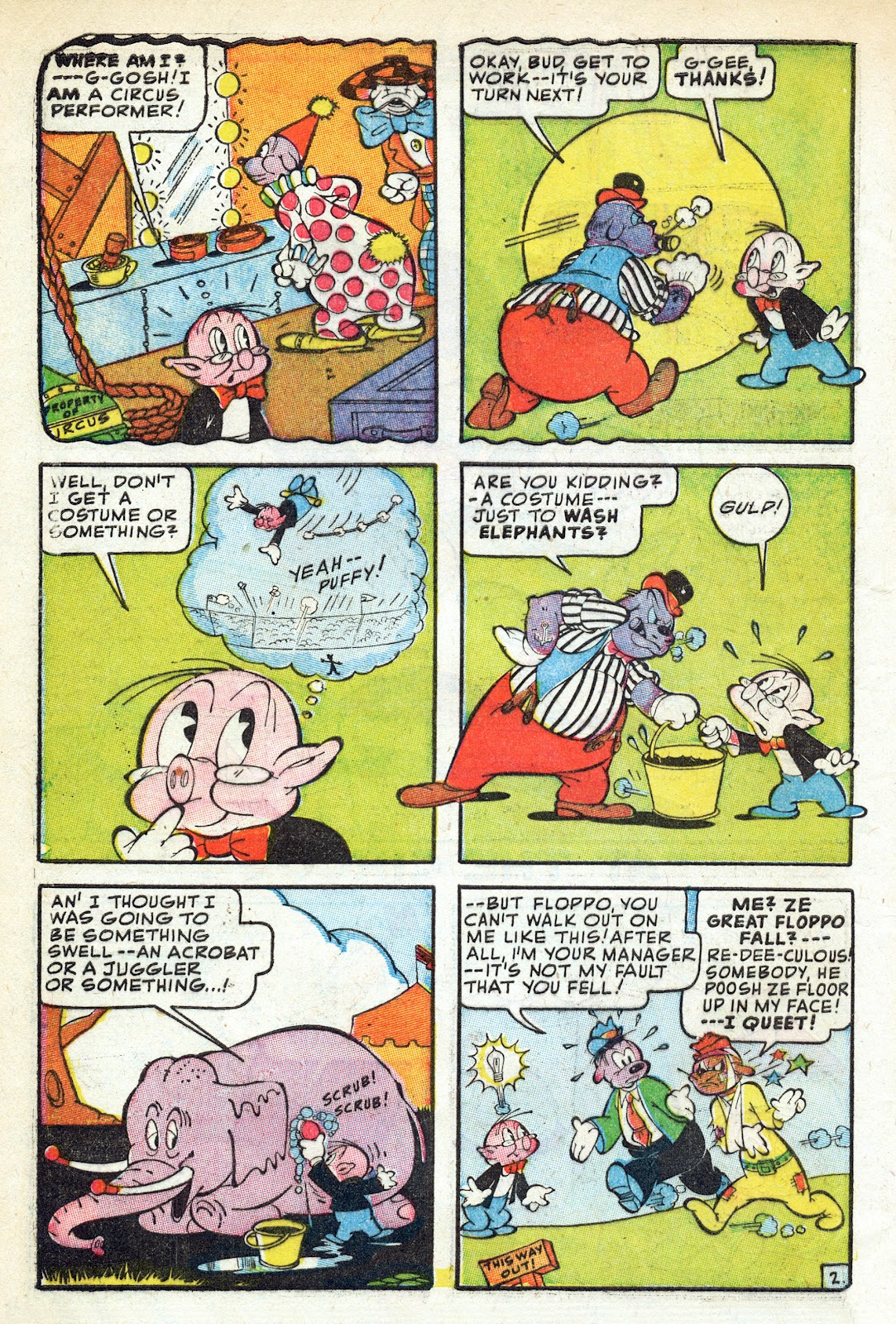 Comedy Comics (1942) issue 23 - Page 12