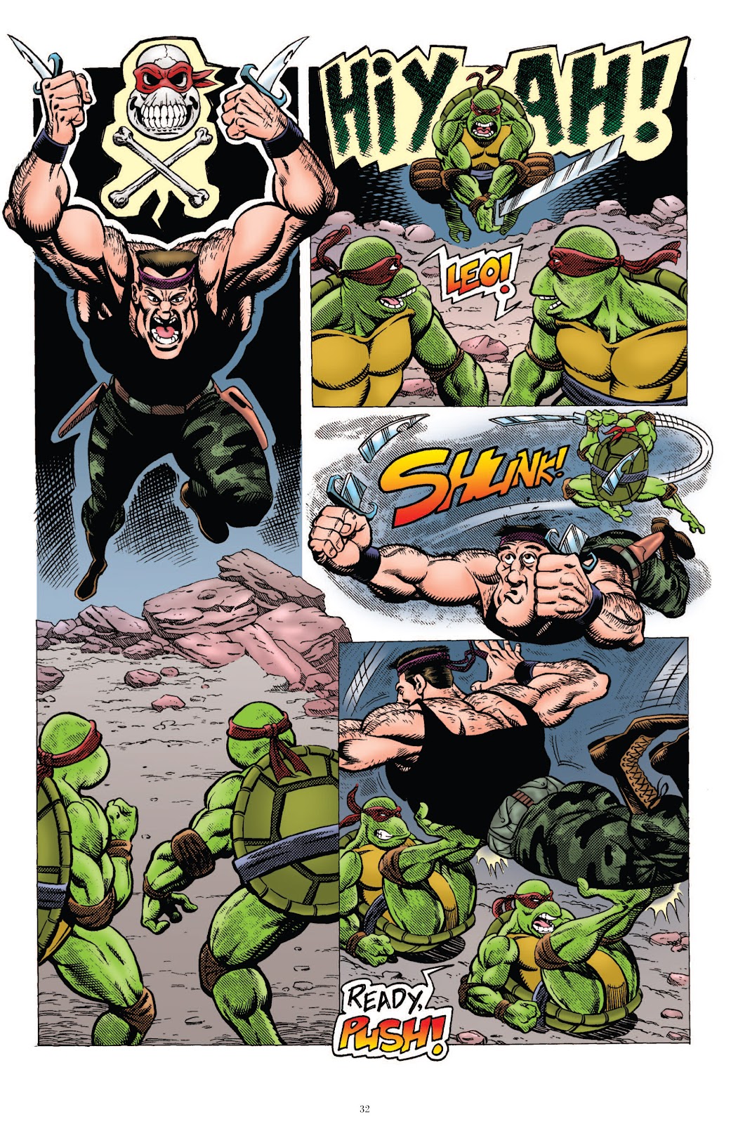 Teenage Mutant Ninja Turtles Classics issue Vol. 5 - Page 27