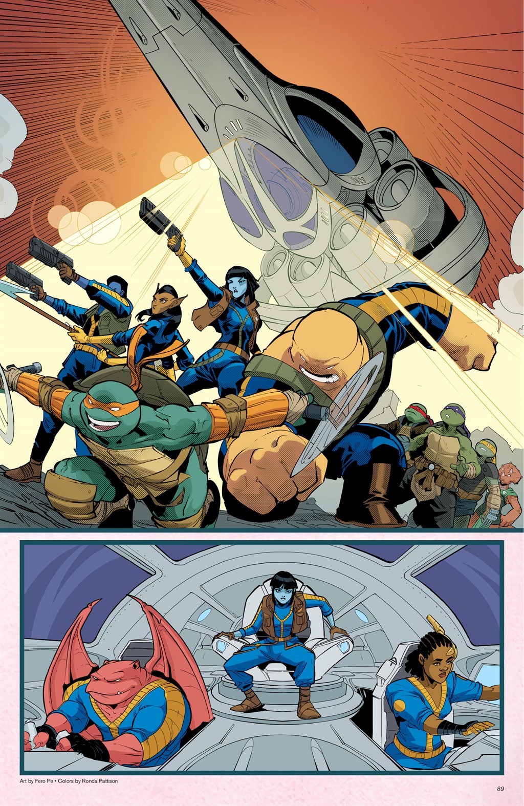 Teenage Mutant Ninja Turtles: Sourcebook issue 2 - Page 80