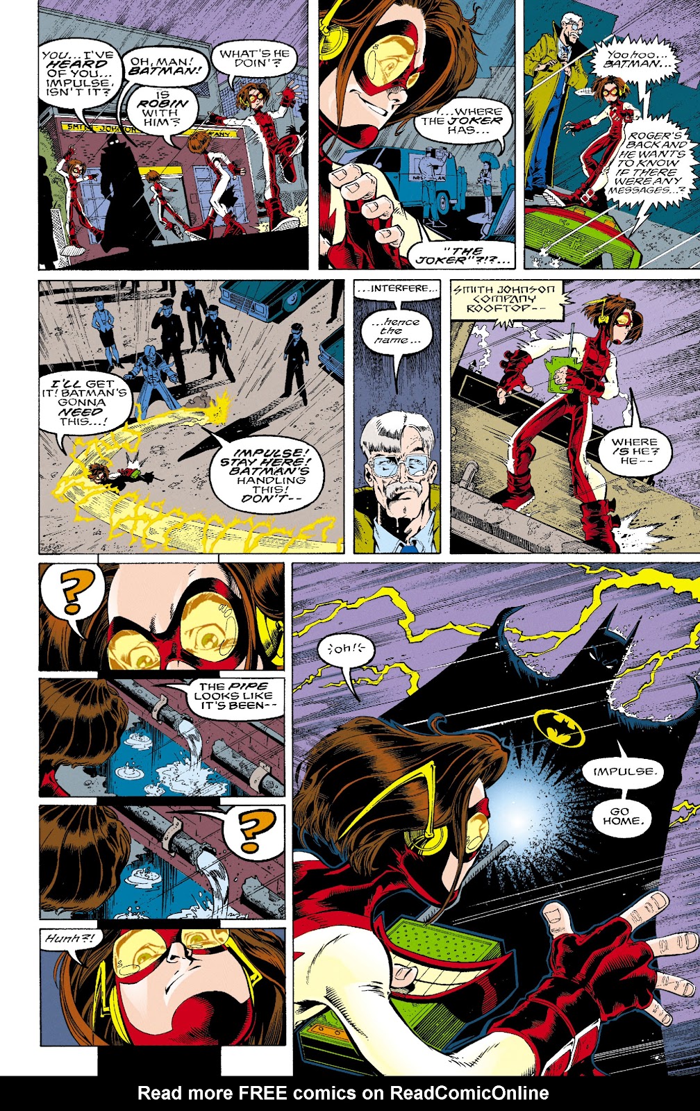 DC Comics Presents: Impulse issue TPB - Page 8