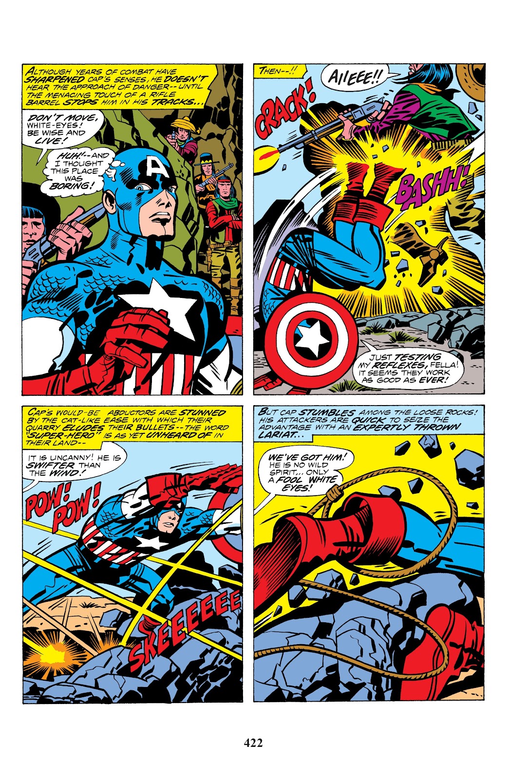 Captain America Epic Collection issue TPB The Man Who Sold The United States (Part 2) - Page 166