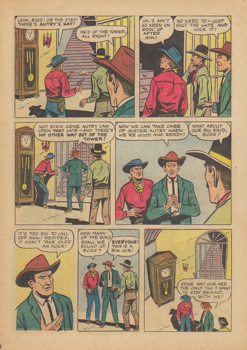 Gene Autry Comics (1946) issue 78 - Page 19