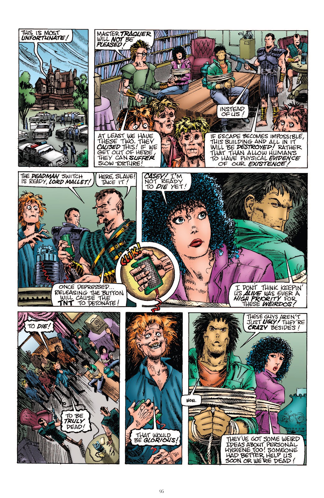 Teenage Mutant Ninja Turtles Classics issue Vol. 3 - Page 94