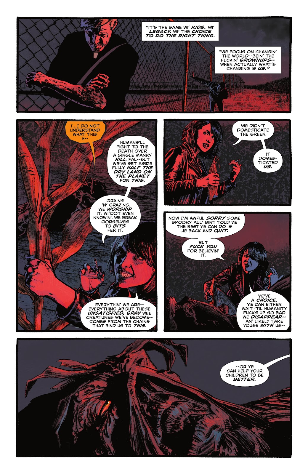 John Constantine: Hellblazer: Dead in America issue 4 - Page 24