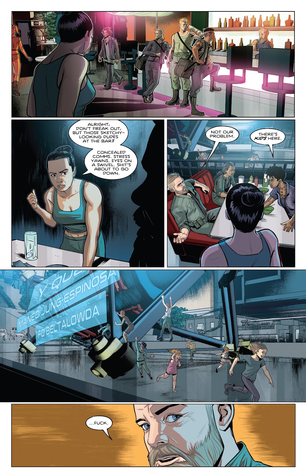 The Expanse: Dragon Tooth issue 9 - Page 11