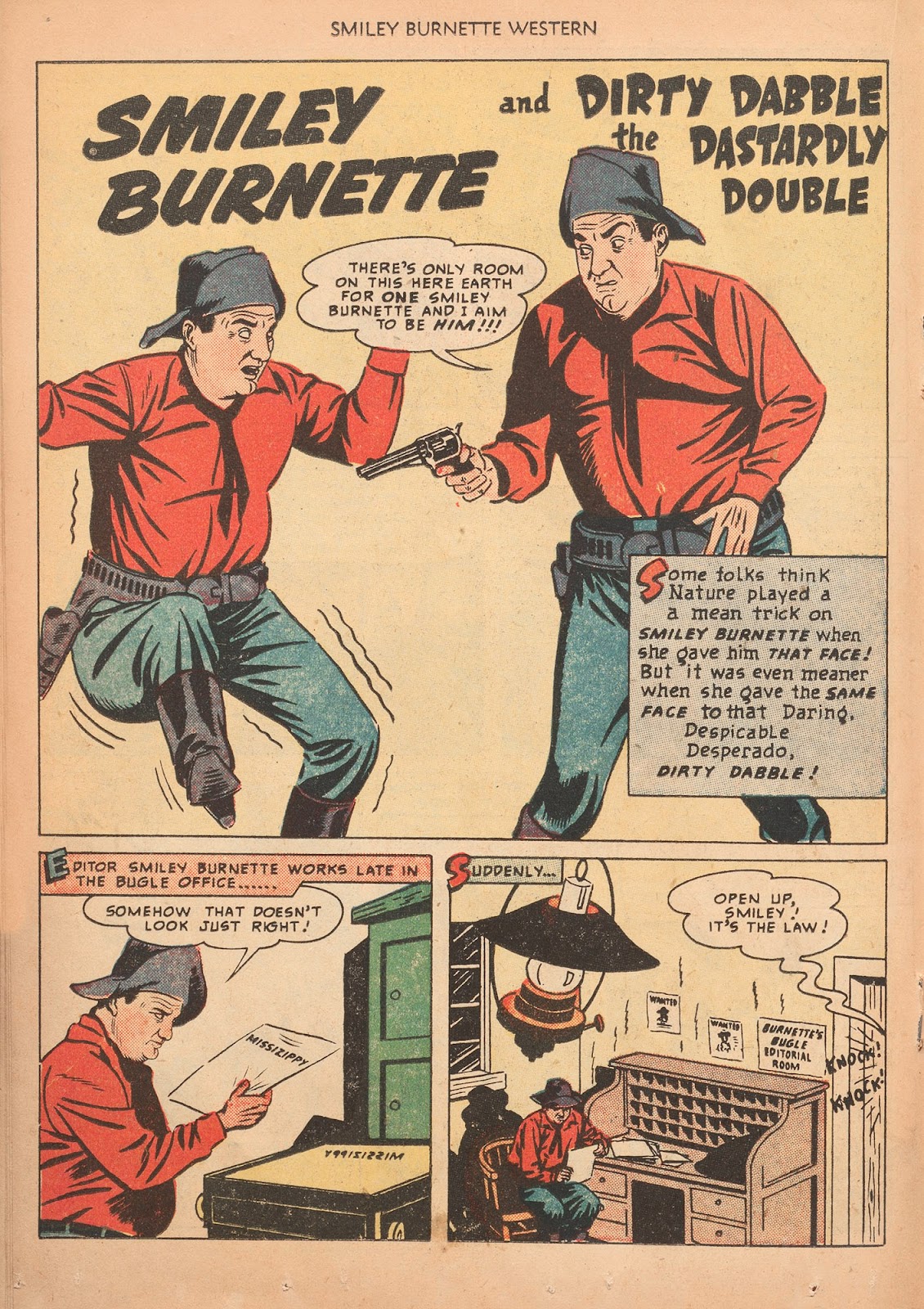 Smiley Burnette Western issue 1 - Page 18