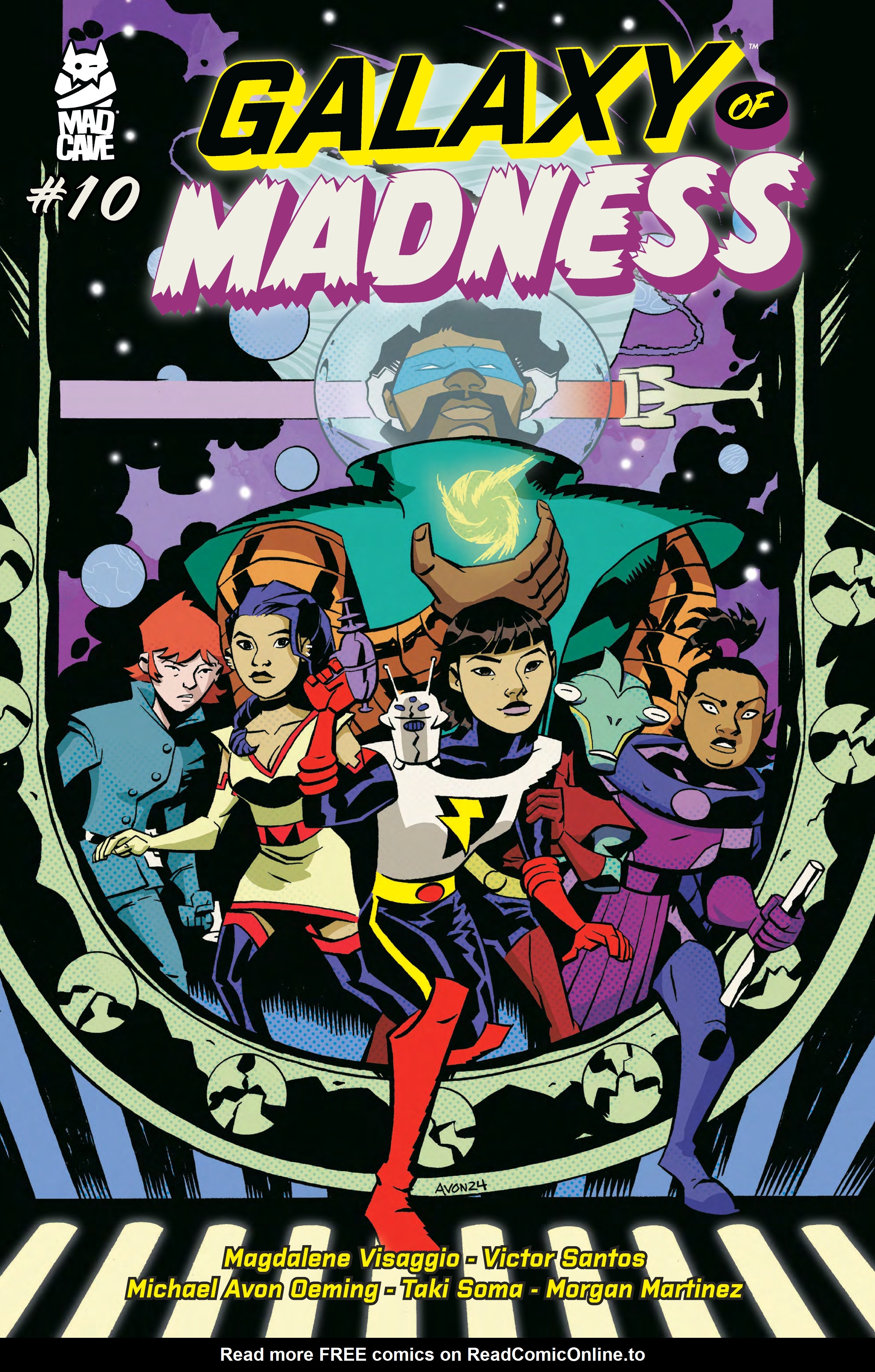 Galaxy of Madness Vol. 1 chapter 10 page 1