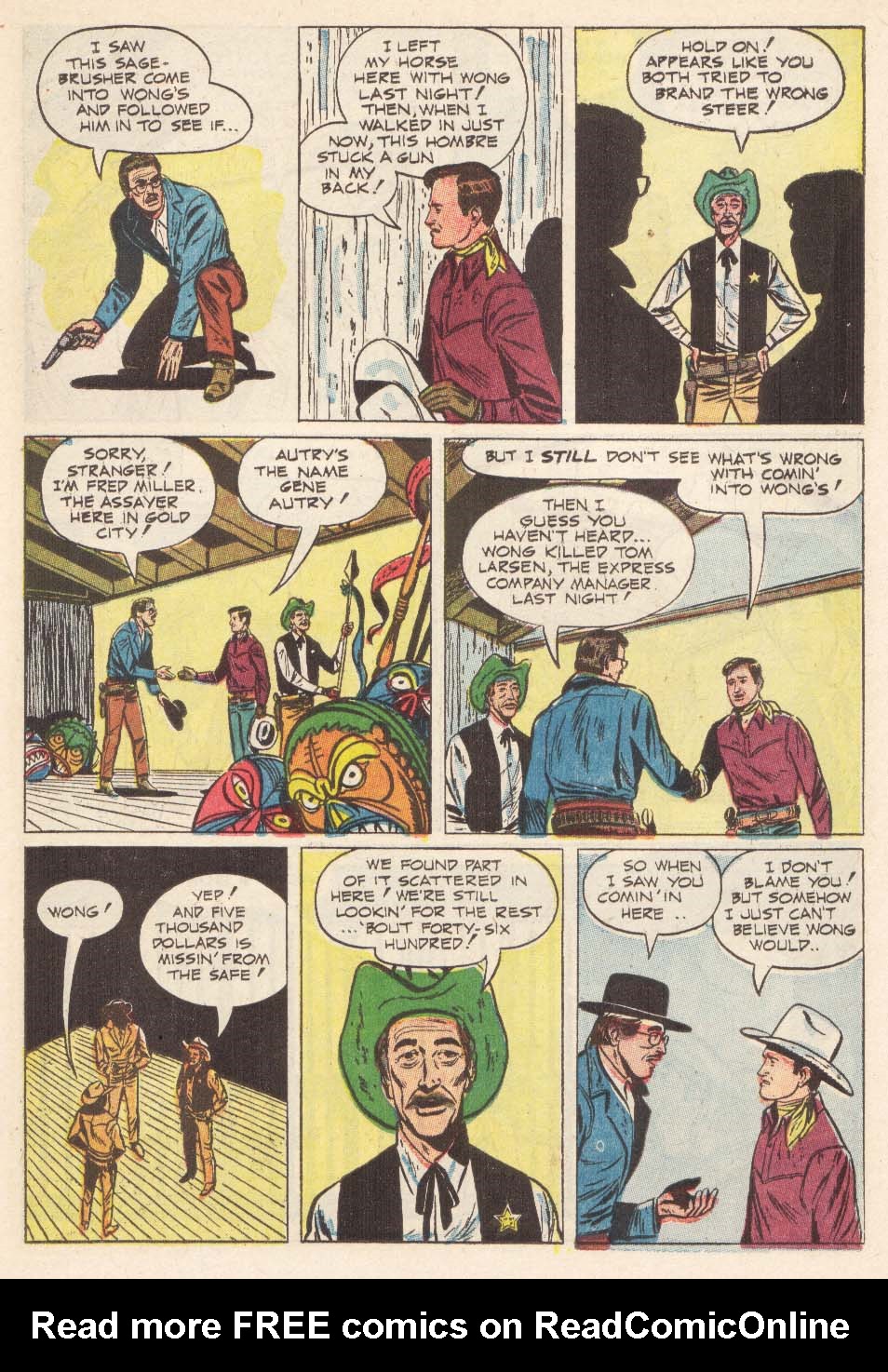 Gene Autry Comics (1946) issue 84 - Page 7