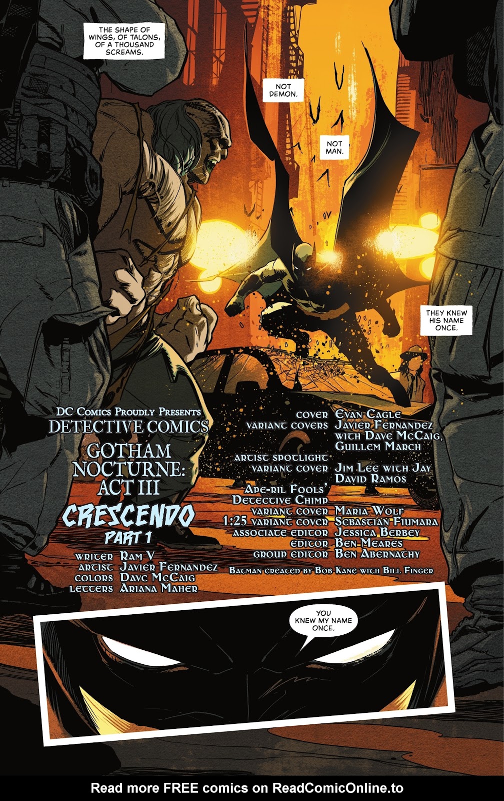Detective Comics (2016) issue 1084 - Page 4