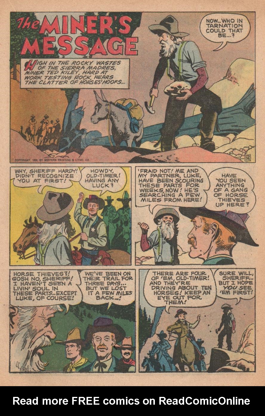 Hugh O'Brian, Famous Marshal Wyatt Earp issue 9 - Page 19